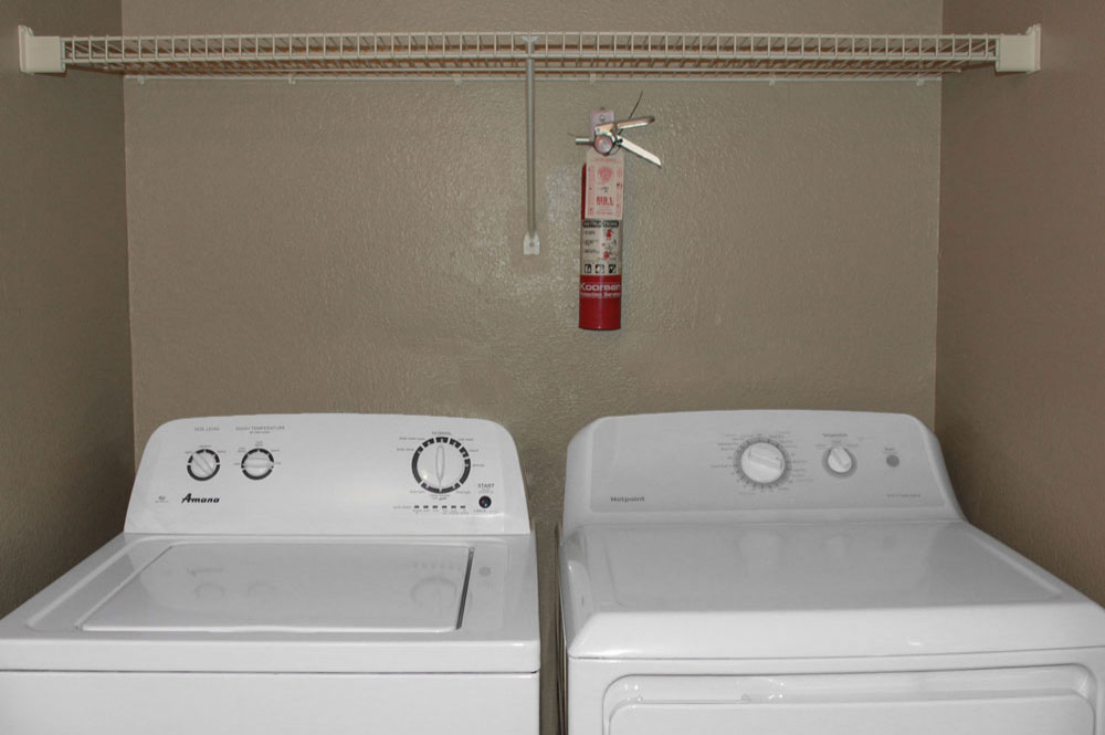 Interior photo of Mandalay Bay apartment Laundry Room 1