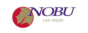 Design logo linked to Nobu Restaurant website This image logo is used for Nobu Restaurant link button