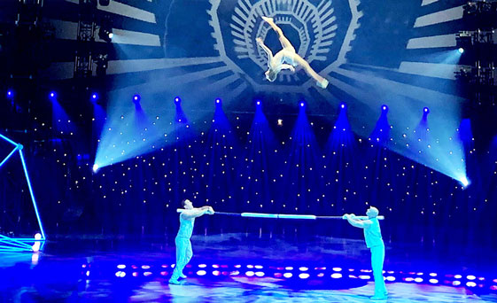Entertainment and attractions near Mandalay Bay